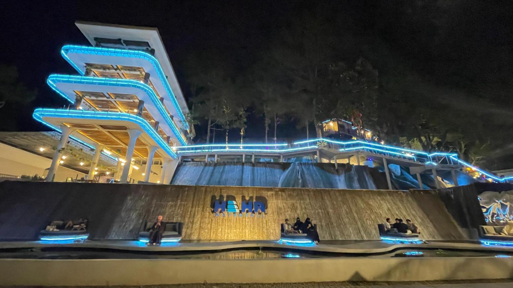 Heha Waterfall Suites & Camping Ground Paragajen Buitenkant foto