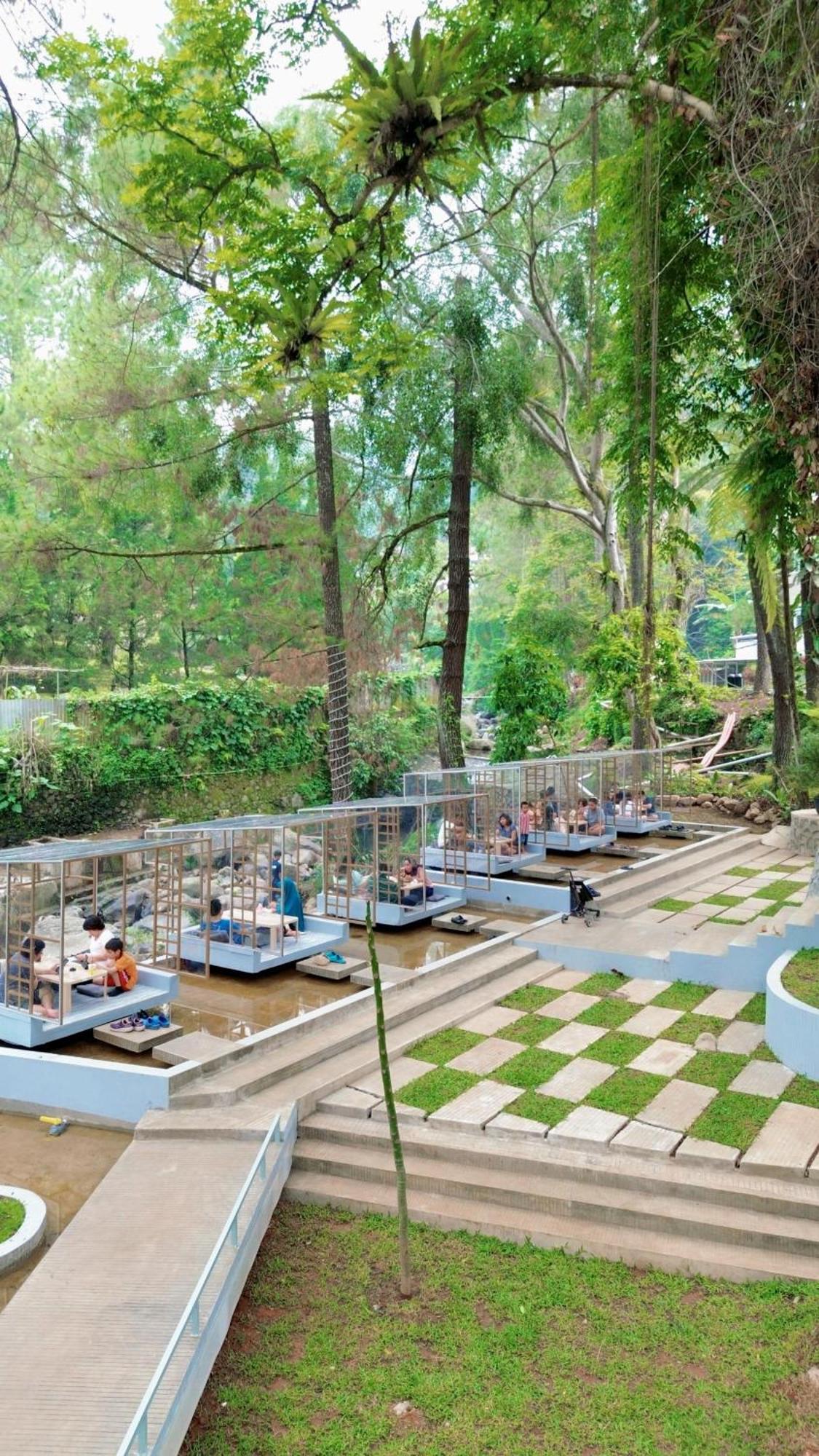 Heha Waterfall Suites & Camping Ground Paragajen Buitenkant foto