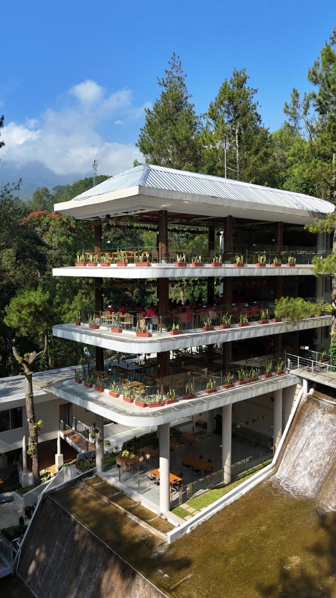 Heha Waterfall Suites & Camping Ground Paragajen Buitenkant foto