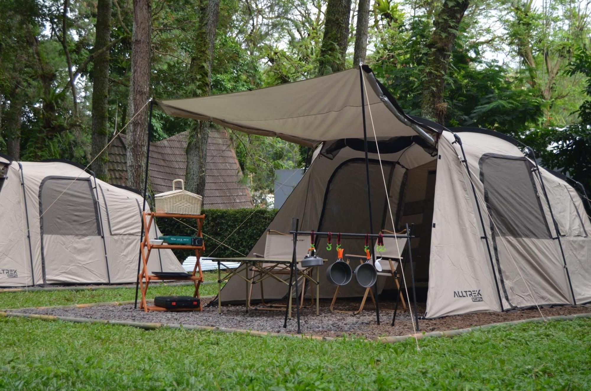 Heha Waterfall Suites & Camping Ground Paragajen Buitenkant foto