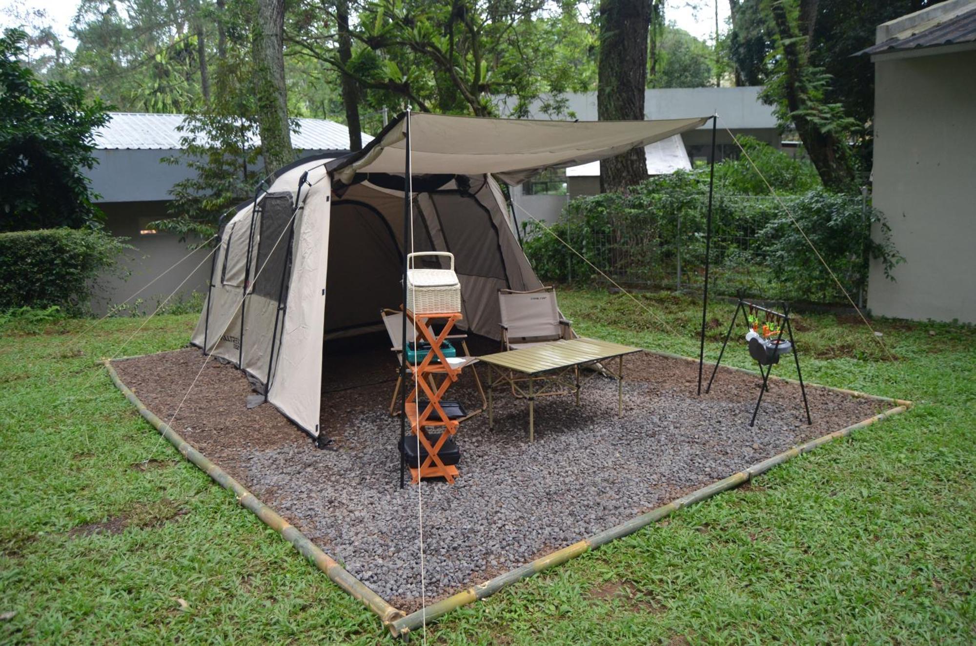 Heha Waterfall Suites & Camping Ground Paragajen Buitenkant foto