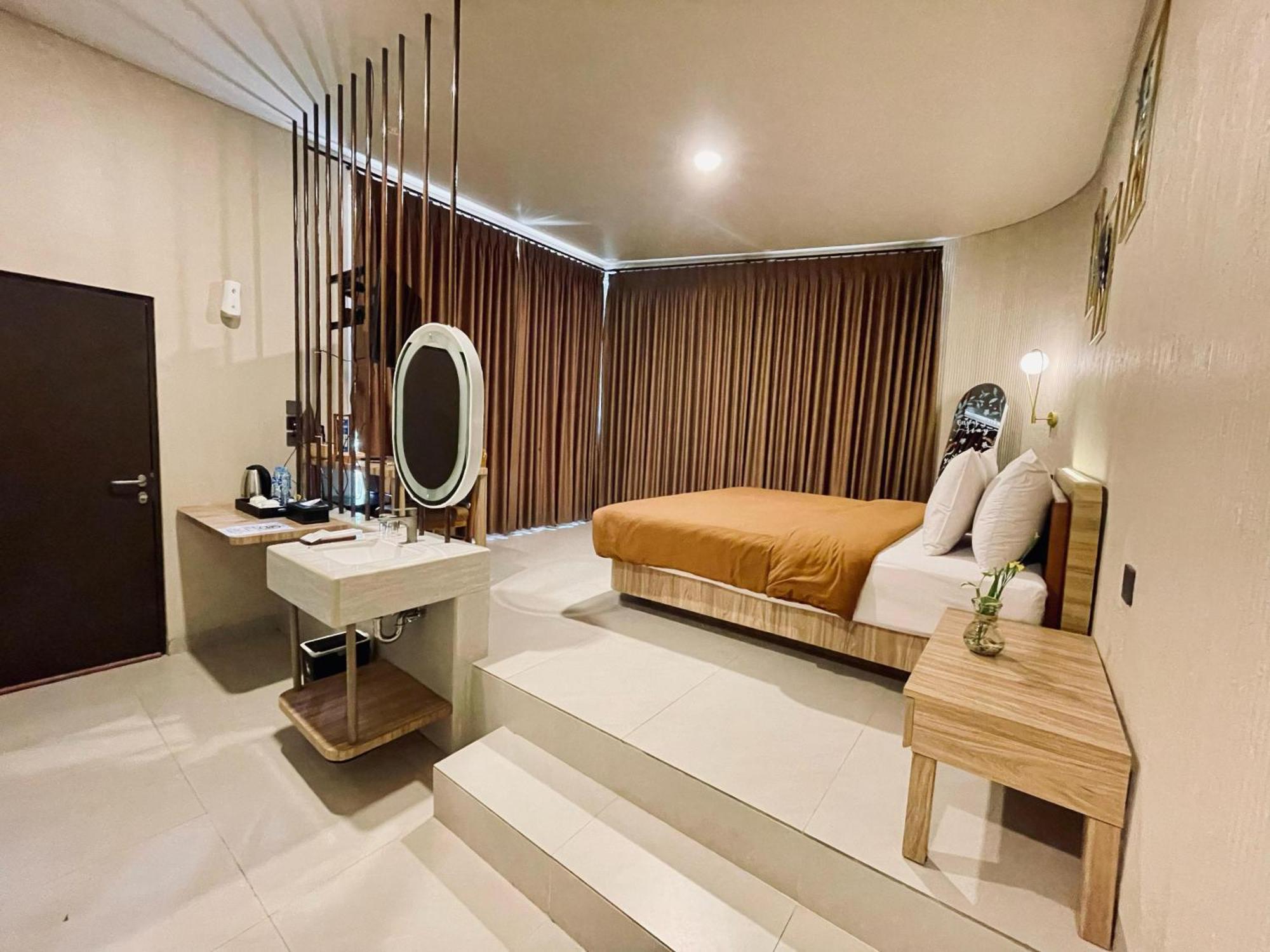 Heha Waterfall Suites & Camping Ground Paragajen Buitenkant foto